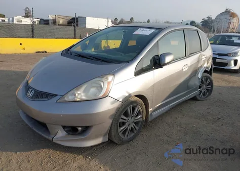2010 Honda Fit Sport from USA, damaged, VIN JHMGE8H42AS001984
